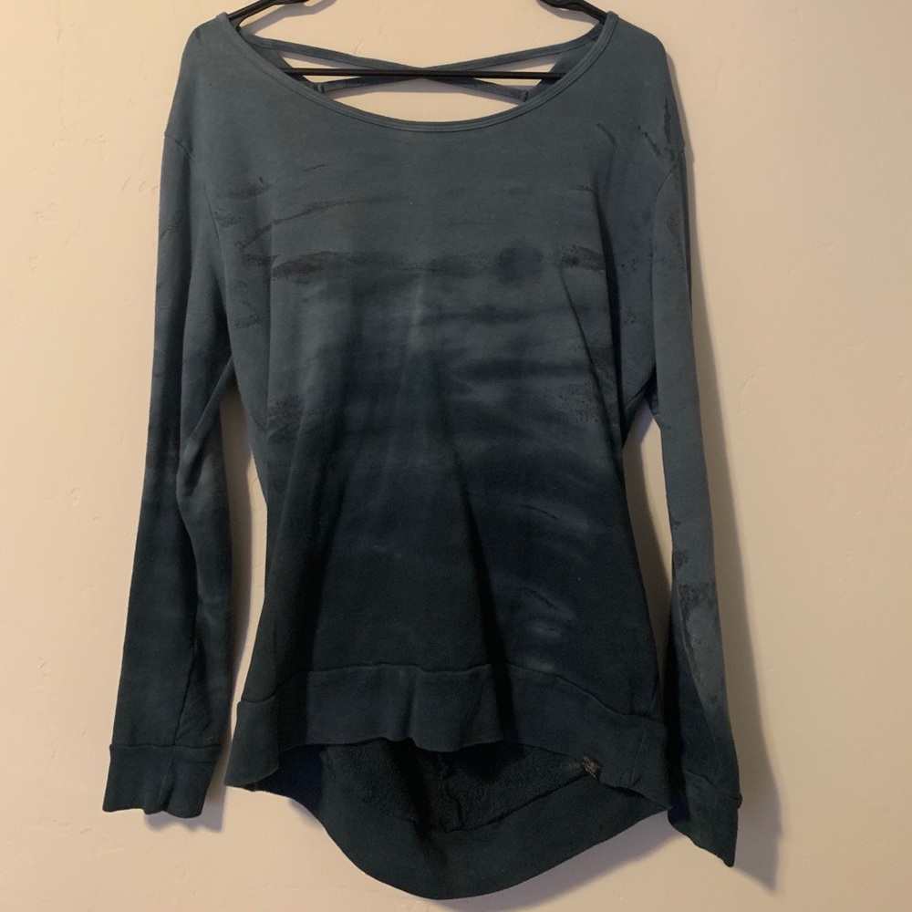 PrAna Drop Back Sweatshirt